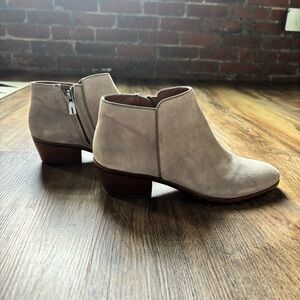 Sam Edelman Suede Petty Ankle Bootie